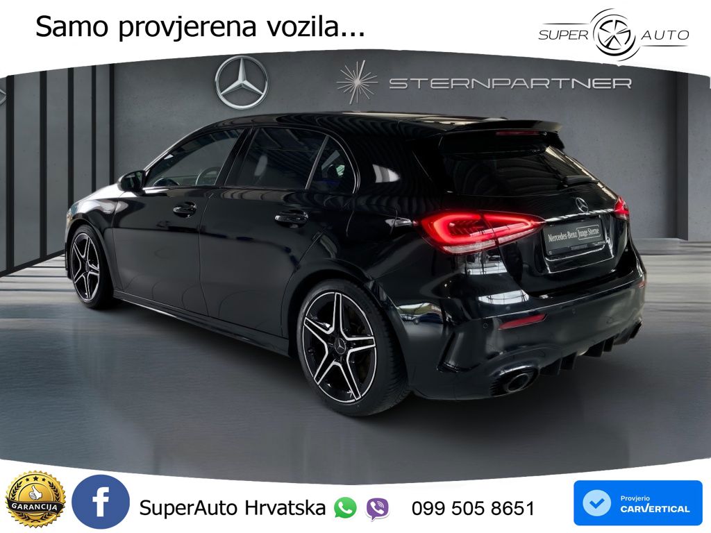 Mercedes-Benz AMG A 35 4MATIC AMG SPEEDSHIFT DCT LED+GR SJED+ACC