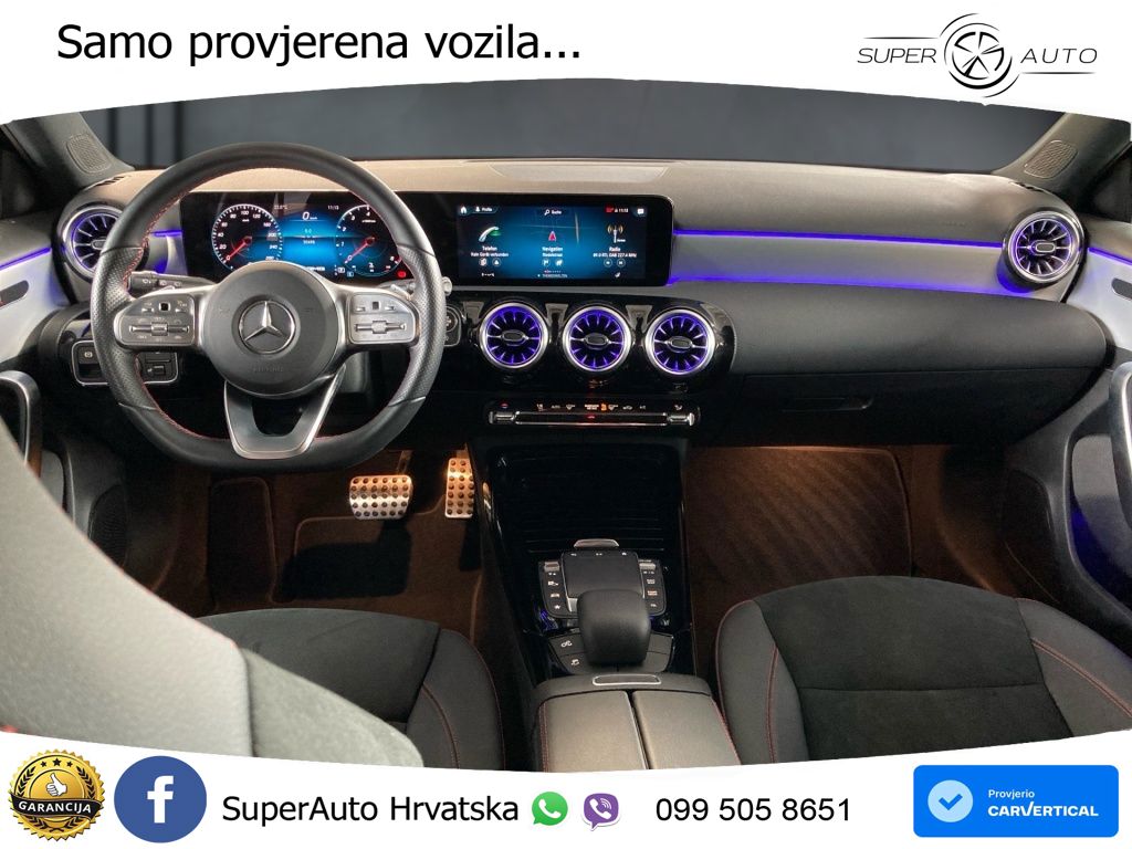 Mercedes-Benz AMG A 35 4MATIC AMG SPEEDSHIFT DCT LED+GR SJED+ACC