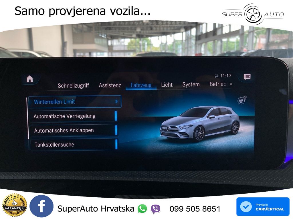 Mercedes-Benz AMG A 35 4MATIC AMG SPEEDSHIFT DCT LED+GR SJED+ACC