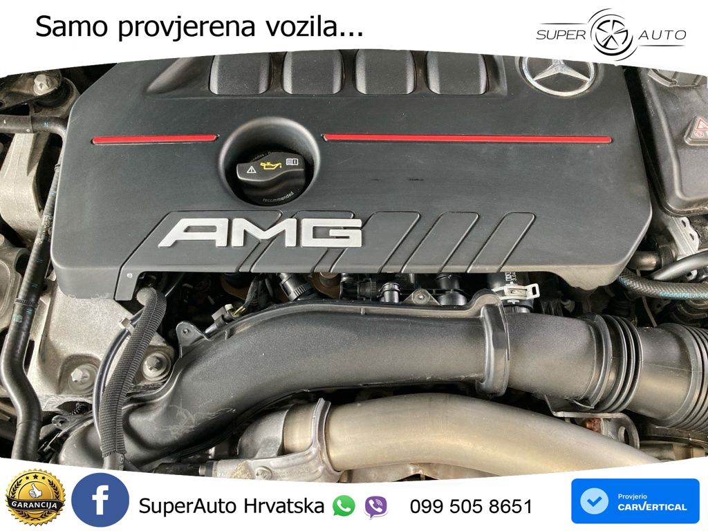 Mercedes-Benz AMG A 35 4MATIC AMG SPEEDSHIFT DCT LED+GR SJED+ACC