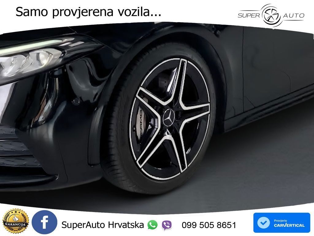 Mercedes-Benz AMG A 35 4MATIC AMG SPEEDSHIFT DCT LED+GR SJED+ACC