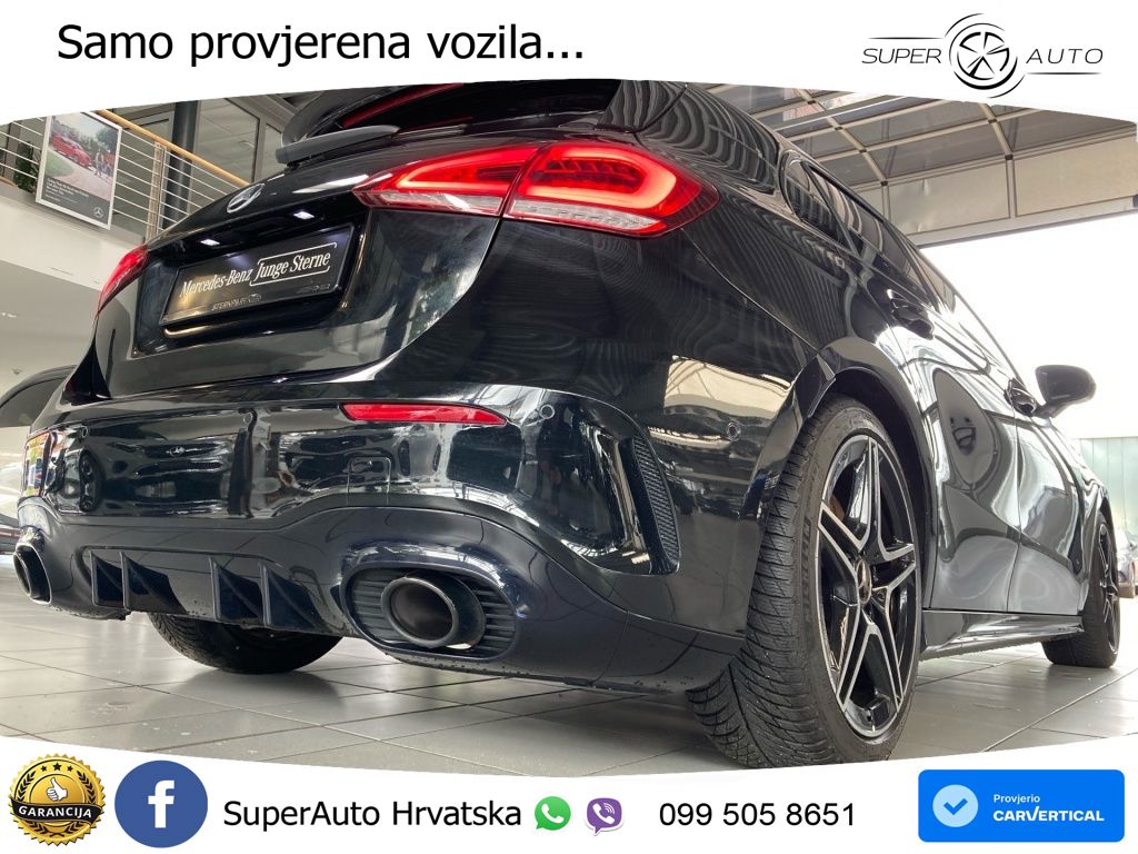 Mercedes-Benz AMG A 35 4MATIC AMG SPEEDSHIFT DCT LED+GR SJED+ACC