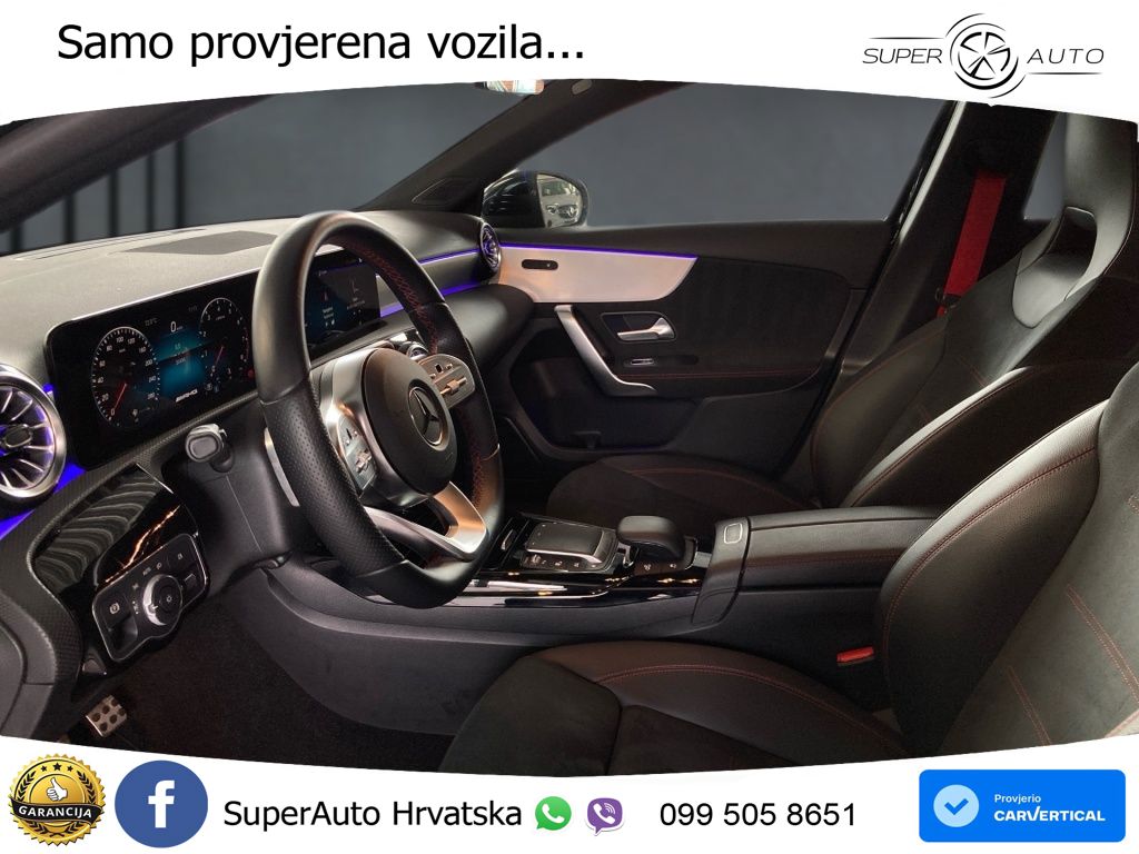 Mercedes-Benz AMG A 35 4MATIC AMG SPEEDSHIFT DCT LED+GR SJED+ACC