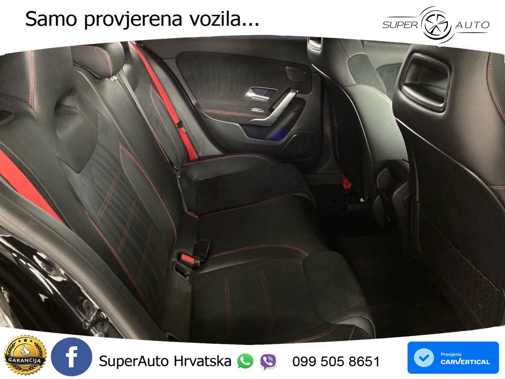 Mercedes-Benz AMG A 35 4MATIC AMG SPEEDSHIFT DCT LED+GR SJED+ACC