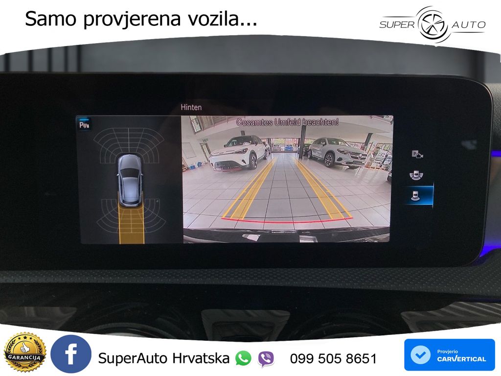 Mercedes-Benz AMG A 35 4MATIC AMG SPEEDSHIFT DCT LED+GR SJED+ACC
