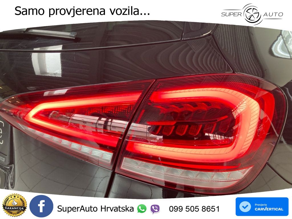 Mercedes-Benz AMG A 35 4MATIC AMG SPEEDSHIFT DCT LED+GR SJED+ACC