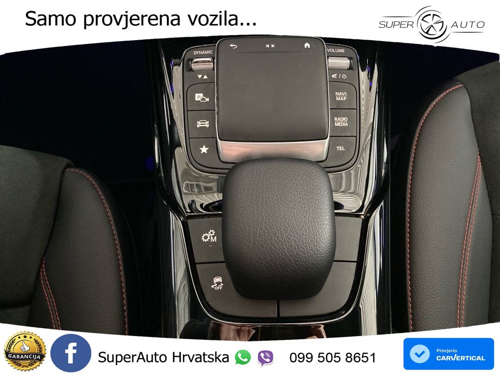 Mercedes-Benz AMG A 35 4MATIC AMG SPEEDSHIFT DCT LED+GR SJED+ACC