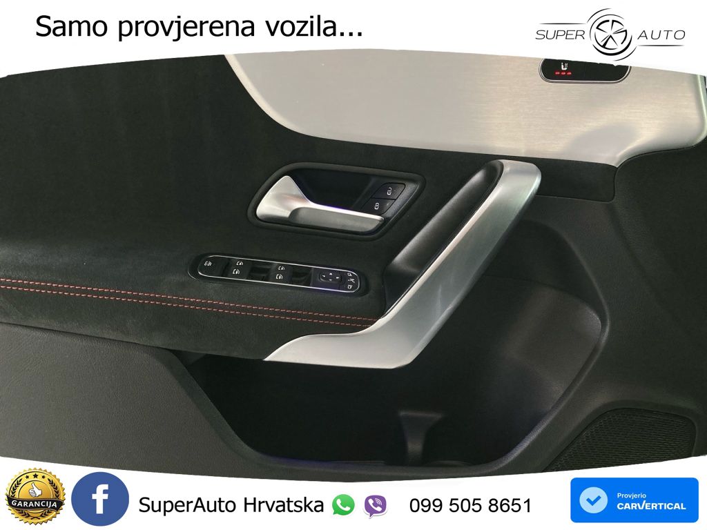 Mercedes-Benz AMG A 35 4MATIC AMG SPEEDSHIFT DCT LED+GR SJED+ACC