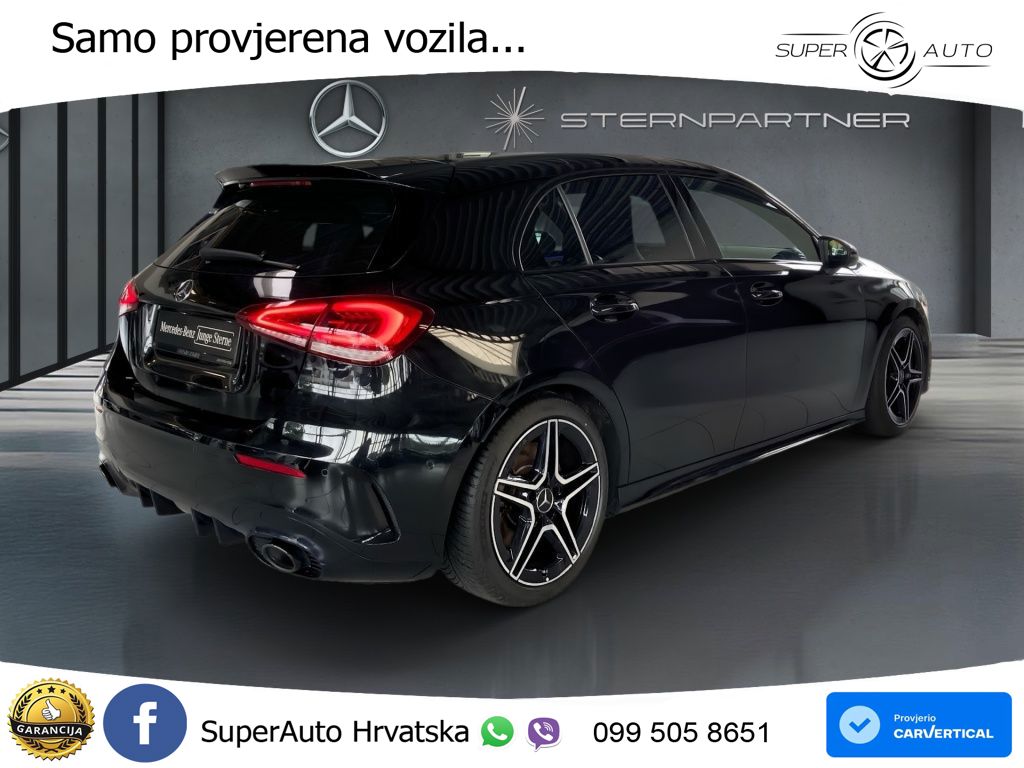 Mercedes-Benz AMG A 35 4MATIC AMG SPEEDSHIFT DCT LED+GR SJED+ACC