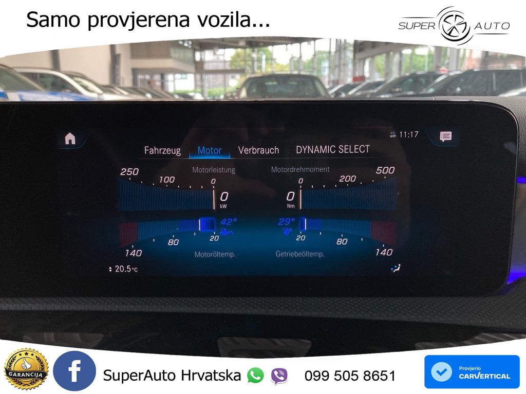 Mercedes-Benz AMG A 35 4MATIC AMG SPEEDSHIFT DCT LED+GR SJED+ACC