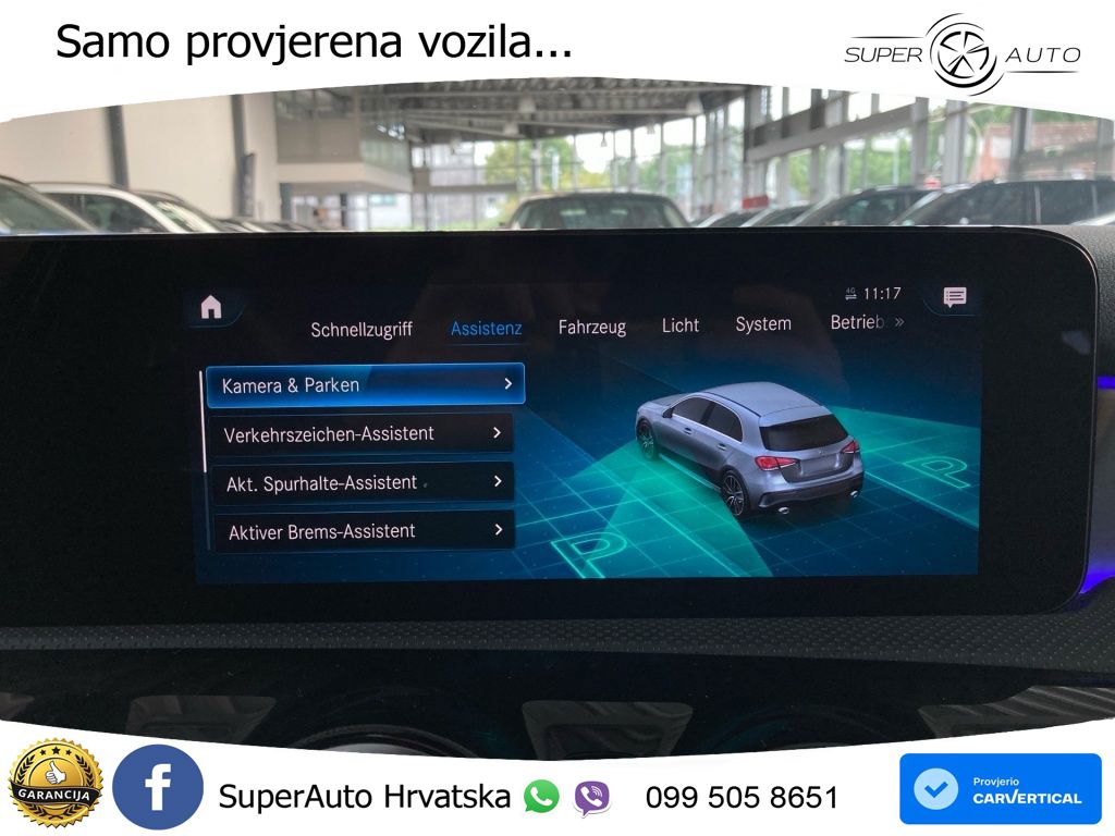Mercedes-Benz AMG A 35 4MATIC AMG SPEEDSHIFT DCT LED+GR SJED+ACC