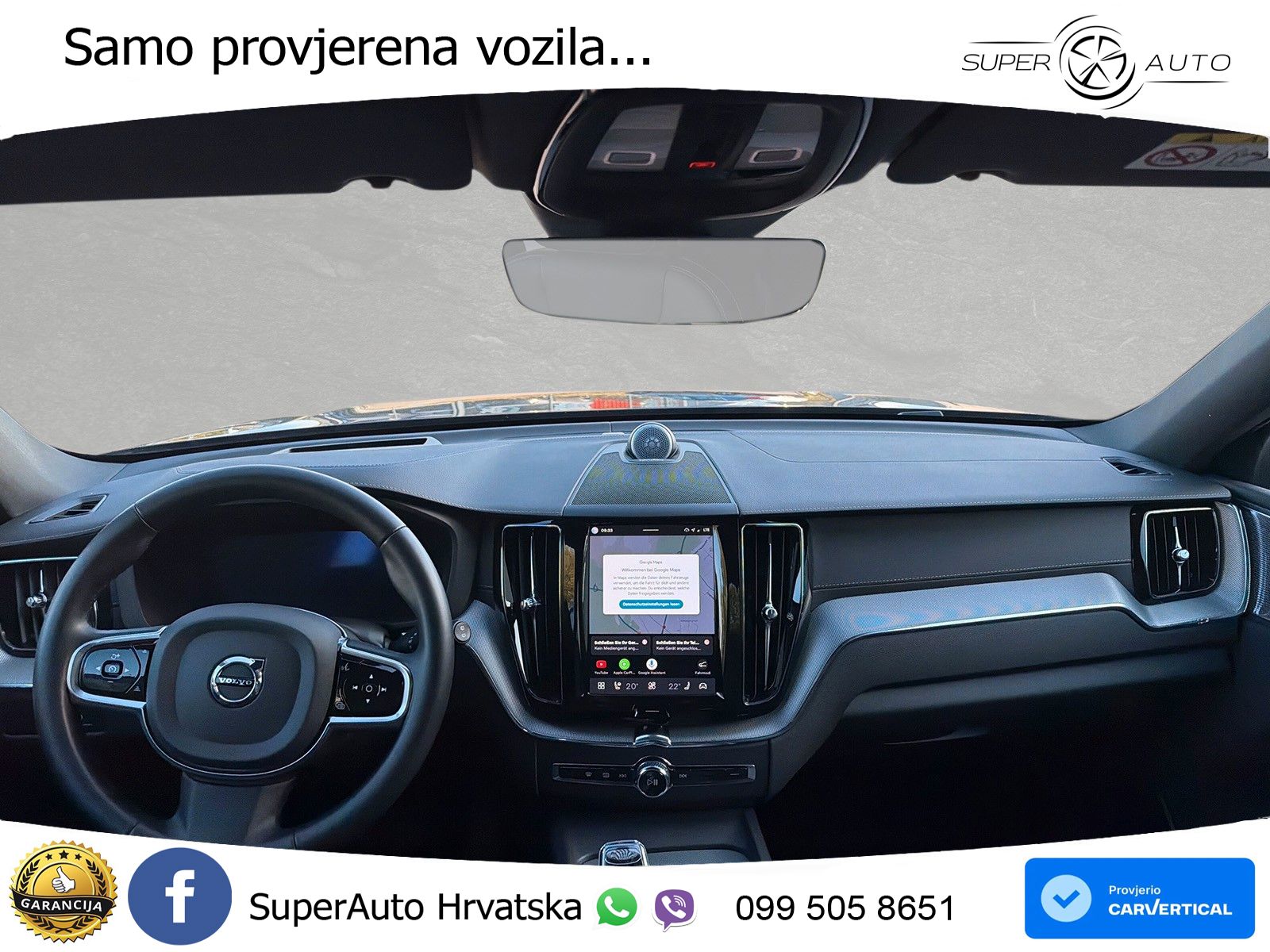 Volvo XC60 T8 AWD Geartronic LED+GR SJED+ACC
