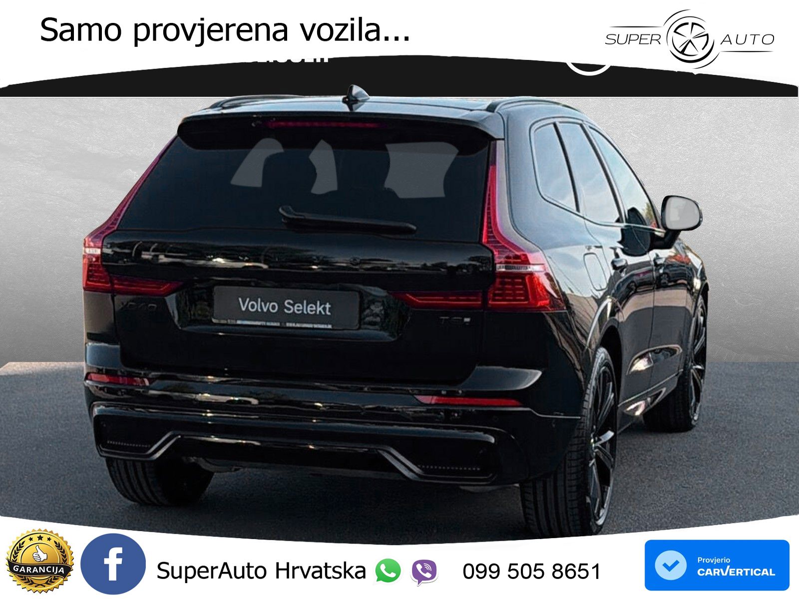 Volvo XC60 T8 AWD Geartronic LED+GR SJED+ACC
