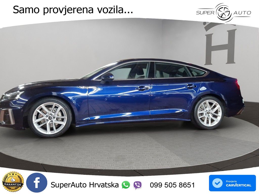 Audi A5 Sportback  40 TFSI (204 KS) S tronic S line