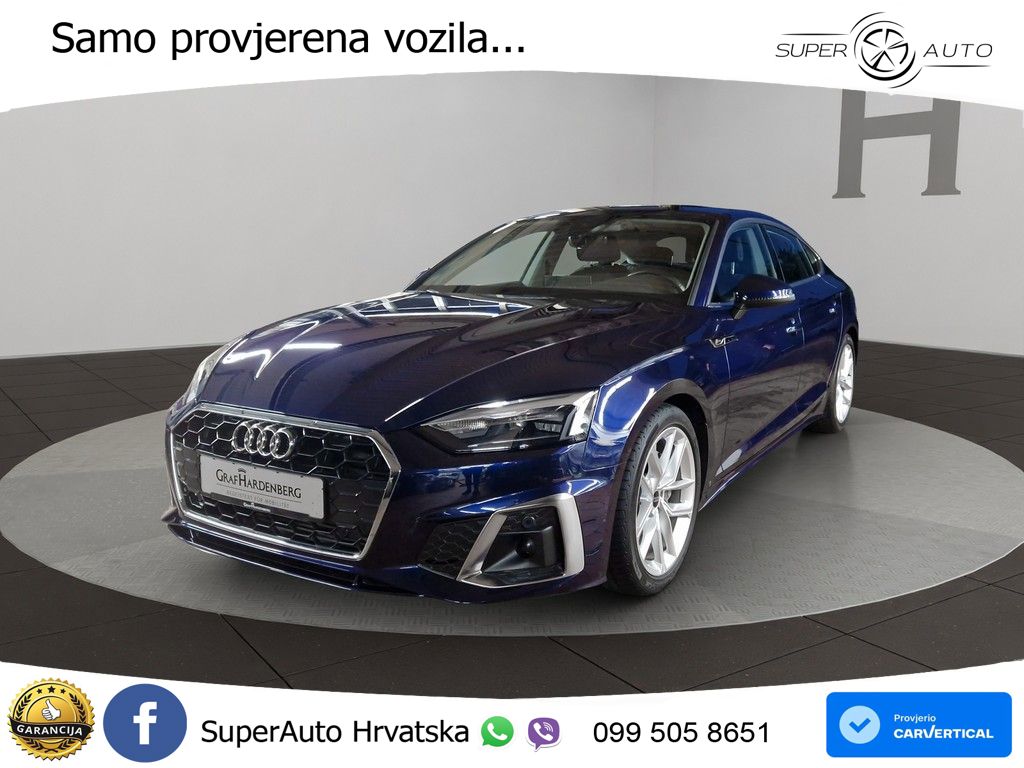 Audi A5 Sportback  40 TFSI (204 KS) S tronic S line