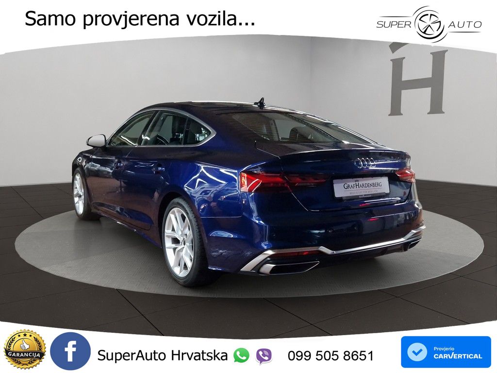 Audi A5 Sportback  40 TFSI (204 KS) S tronic S line