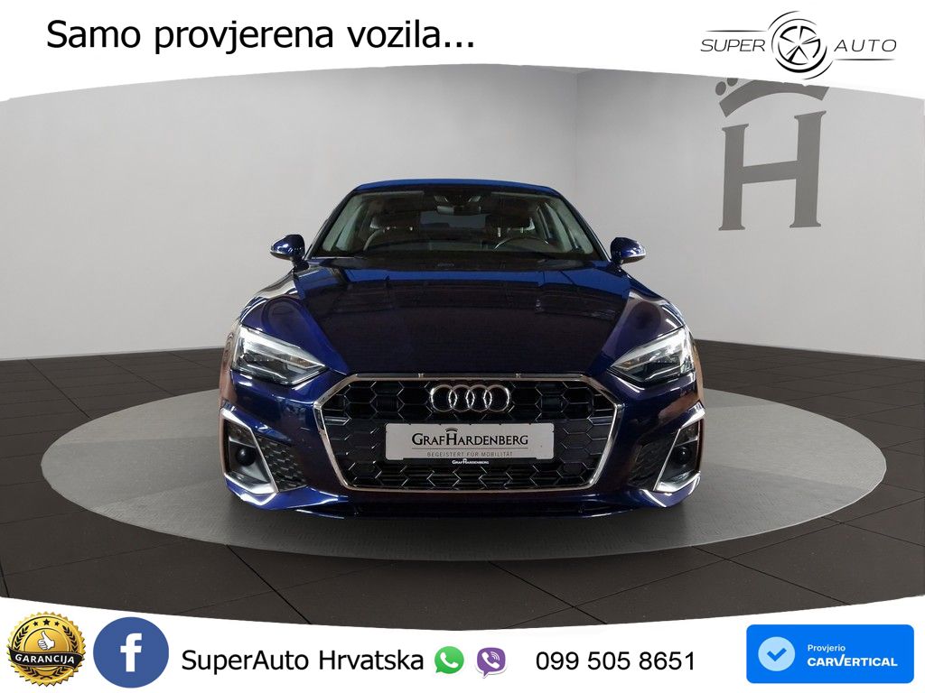 Audi A5 Sportback  40 TFSI (204 KS) S tronic S line