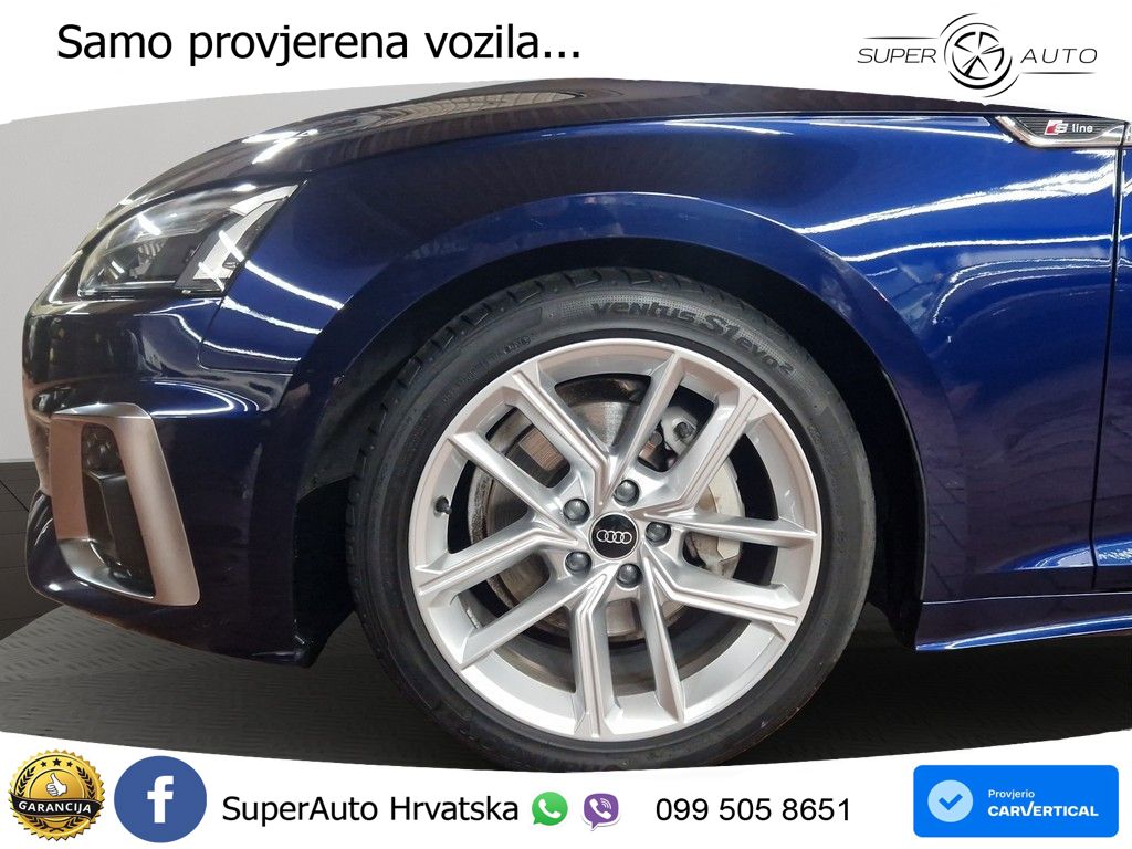 Audi A5 Sportback  40 TFSI (204 KS) S tronic S line
