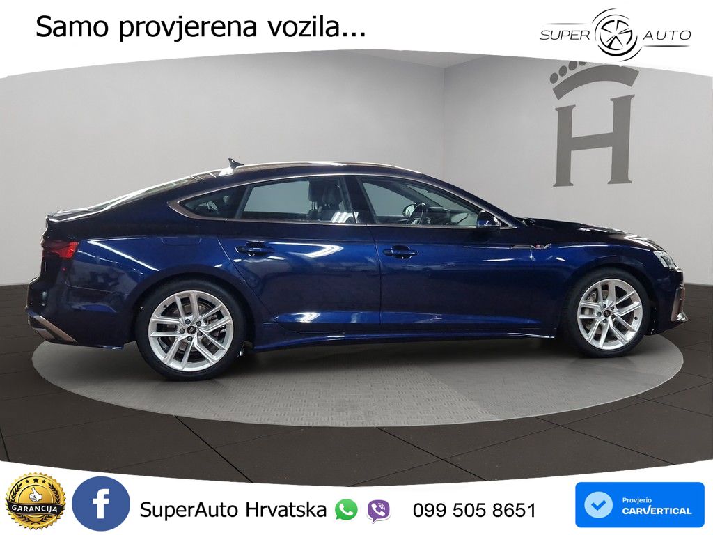 Audi A5 Sportback  40 TFSI (204 KS) S tronic S line