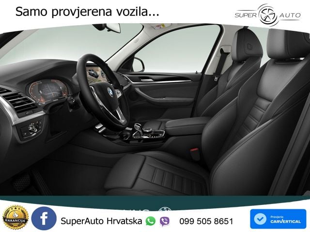 BMW X3 20i xDrive Steptronic LED+GR SJED+ACC