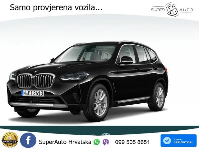 BMW X3 20i xDrive Steptronic LED+GR SJED+ACC