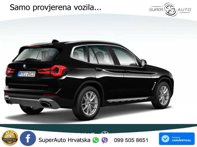 BMW X3 20i xDrive Steptronic LED+GR SJED+ACC