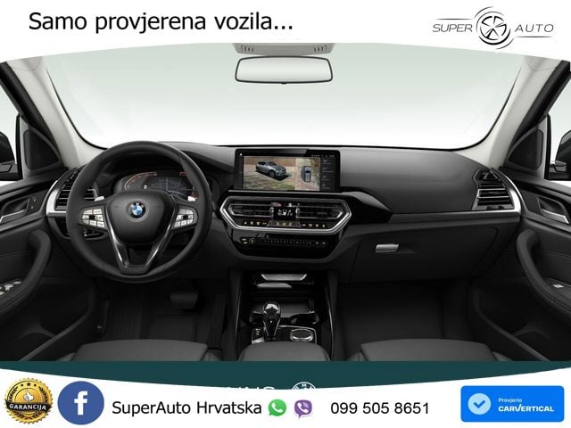 BMW X3 20i xDrive Steptronic LED+GR SJED+ACC