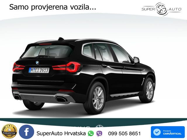 BMW X3 20i xDrive Steptronic LED+GR SJED+ACC