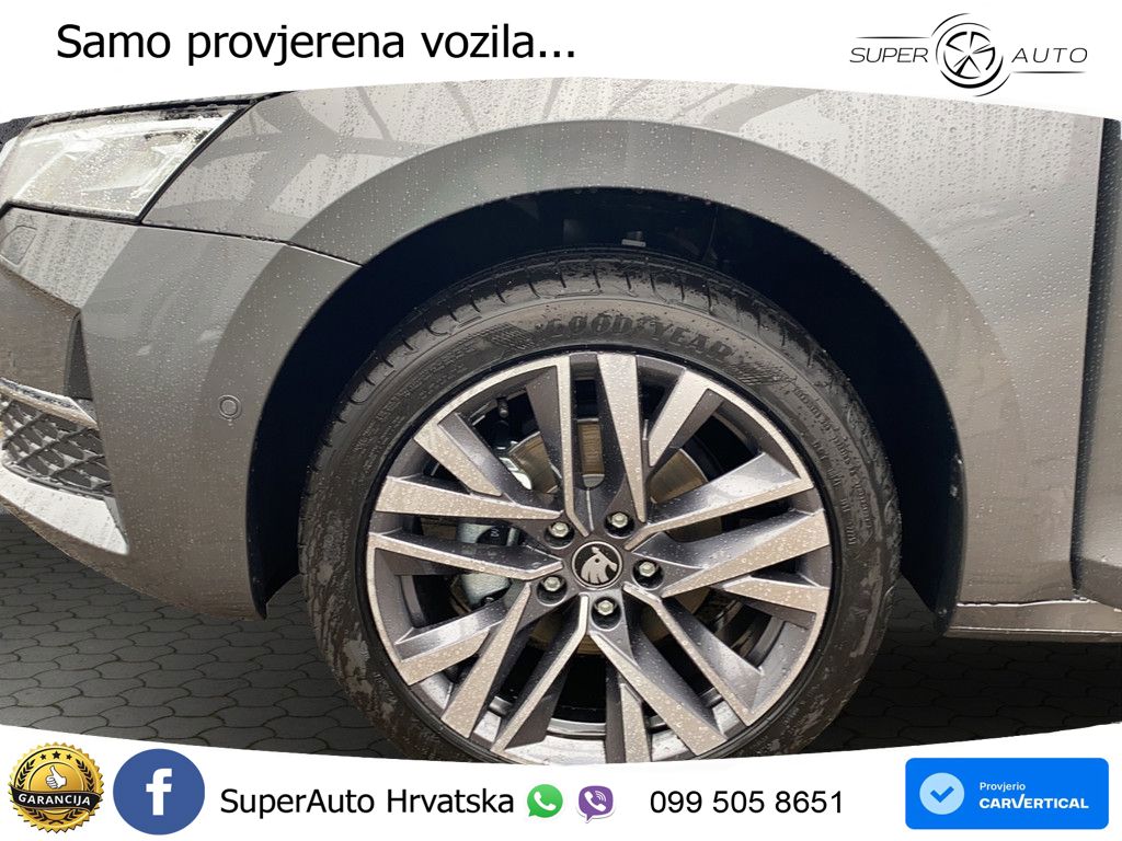 Škoda Octavia Combi 1.5 TSI (150 KS) DSG MATRIX+GR SJED+KAM