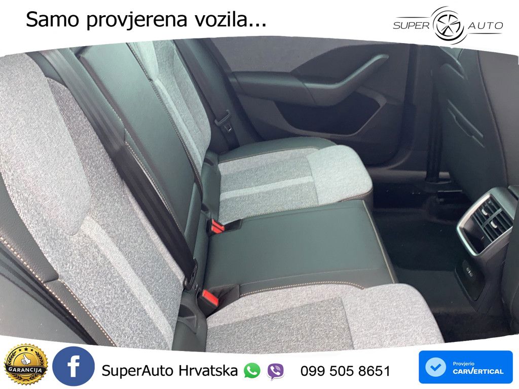 Škoda Octavia Combi 1.5 TSI (150 KS) DSG MATRIX+GR SJED+KAM