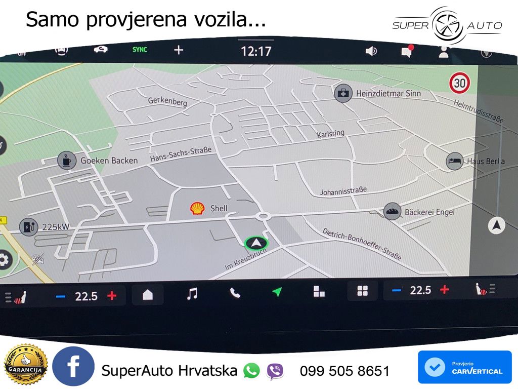 Škoda Octavia Combi 1.5 TSI (150 KS) DSG MATRIX+GR SJED+KAM