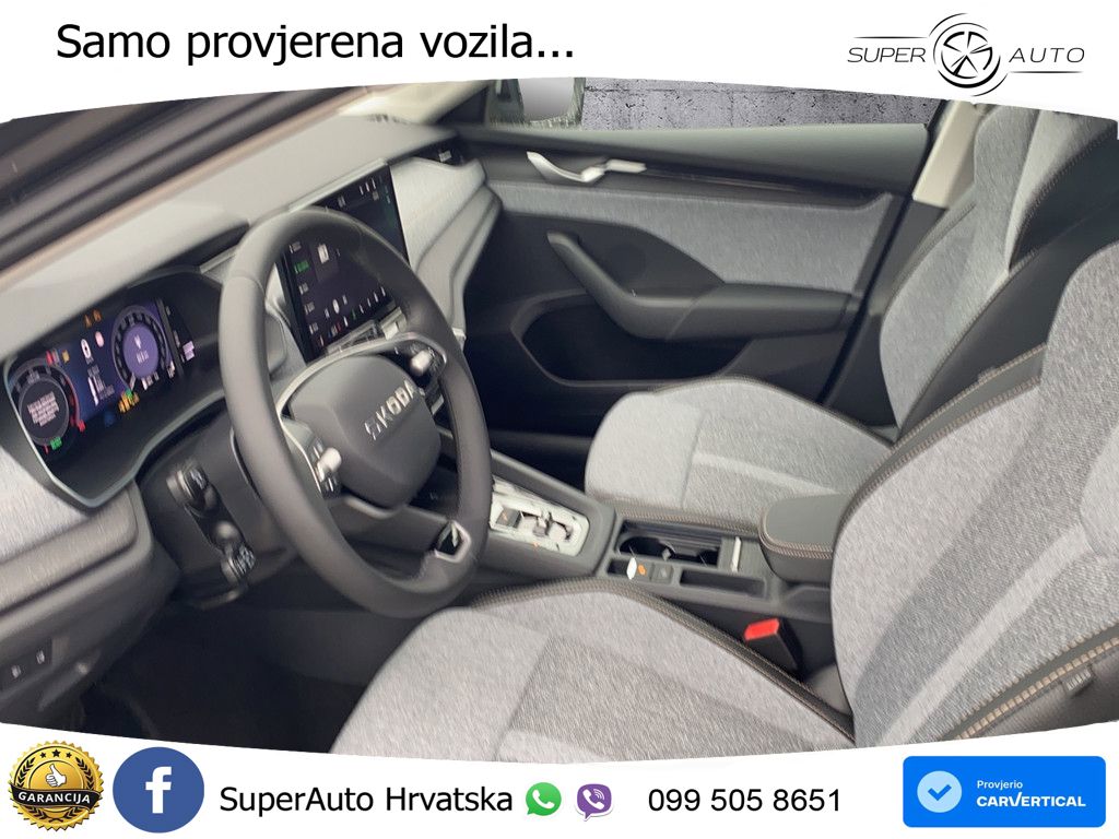 Škoda Octavia Combi 1.5 TSI (150 KS) DSG MATRIX+GR SJED+KAM