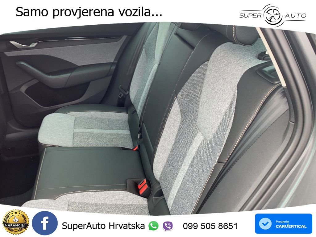Škoda Octavia Combi 1.5 TSI (150 KS) DSG MATRIX+GR SJED+KAM