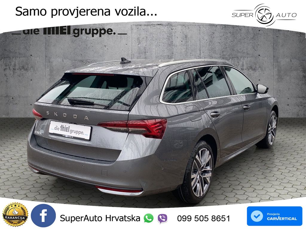 Škoda Octavia Combi 1.5 TSI (150 KS) DSG MATRIX+GR SJED+KAM