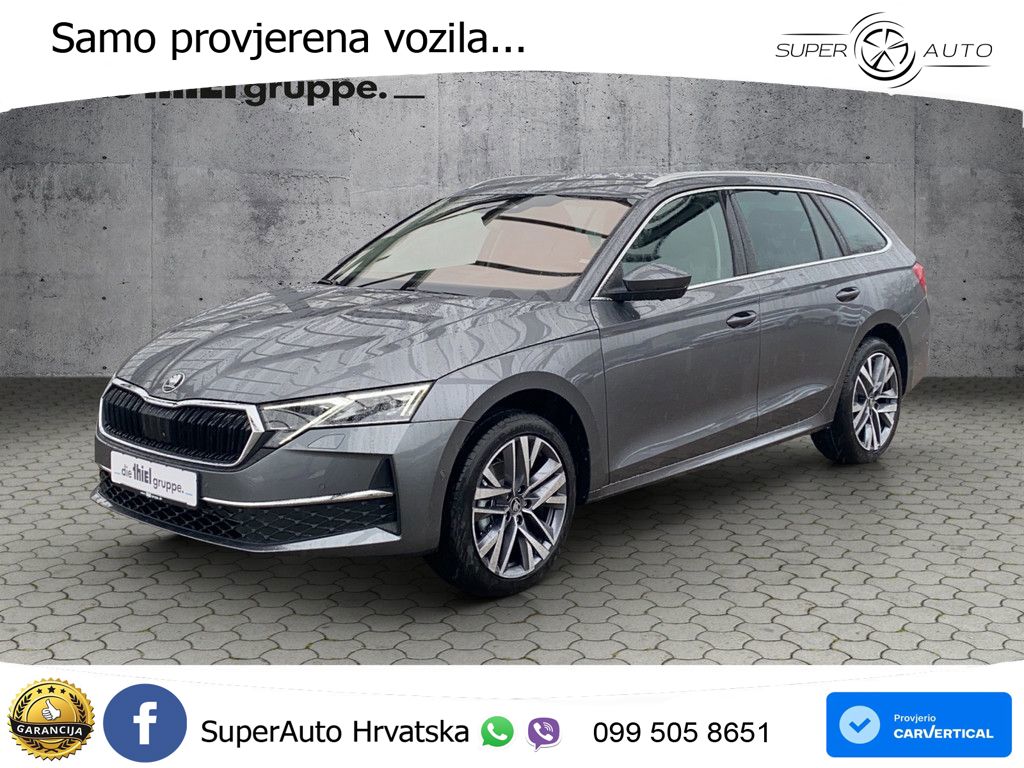 Škoda Octavia Combi 1.5 TSI (150 KS) DSG MATRIX+GR SJED+KAM
