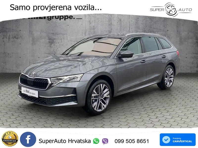 Škoda Octavia Combi 1.5 TSI (150 KS) DSG MATRIX+GR SJED+KAM