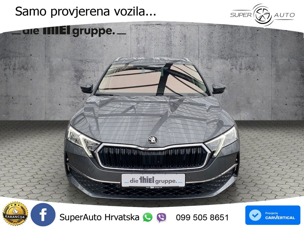 Škoda Octavia Combi 1.5 TSI (150 KS) DSG MATRIX+GR SJED+KAM