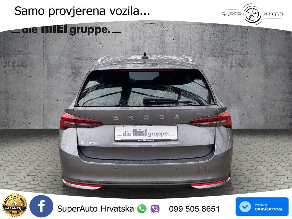 Škoda Octavia Combi 1.5 TSI (150 KS) DSG MATRIX+GR SJED+KAM