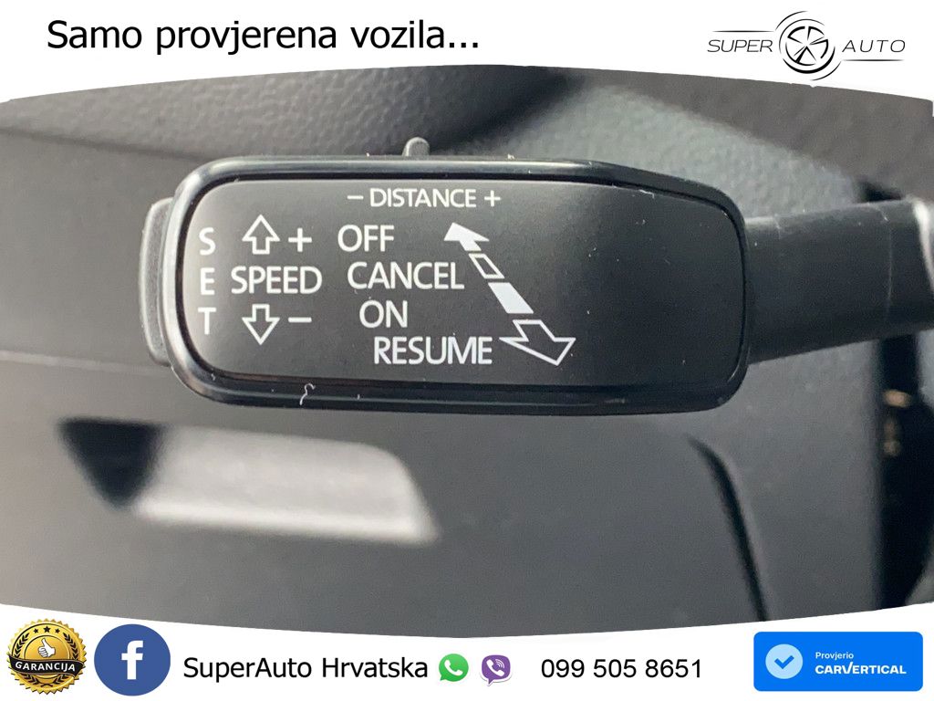 Škoda Octavia Combi 1.5 TSI (150 KS) DSG MATRIX+GR SJED+KAM