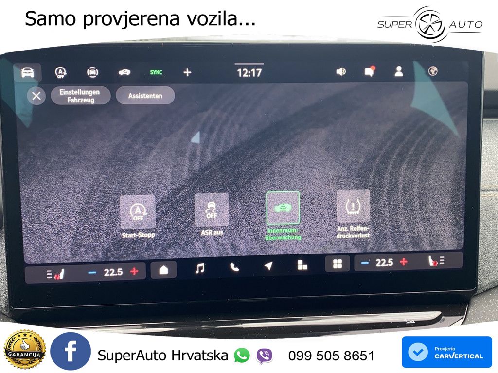 Škoda Octavia Combi 1.5 TSI (150 KS) DSG MATRIX+GR SJED+KAM