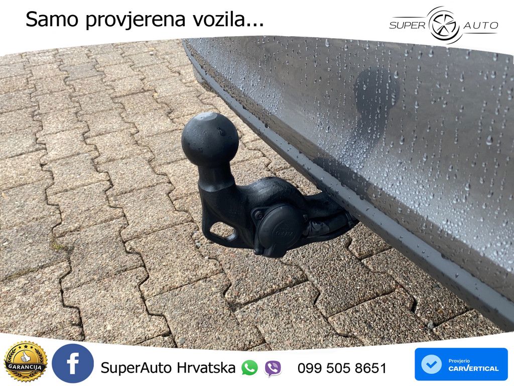 Škoda Octavia Combi 1.5 TSI (150 KS) DSG MATRIX+GR SJED+KAM