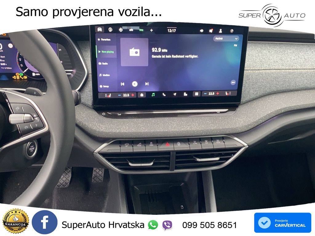 Škoda Octavia Combi 1.5 TSI (150 KS) DSG MATRIX+GR SJED+KAM