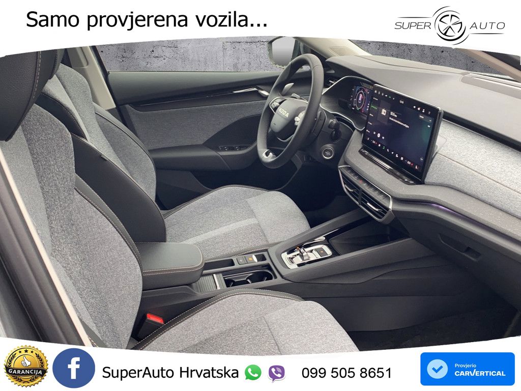 Škoda Octavia Combi 1.5 TSI (150 KS) DSG MATRIX+GR SJED+KAM