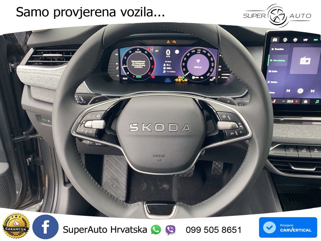 Škoda Octavia Combi 1.5 TSI (150 KS) DSG MATRIX+GR SJED+KAM