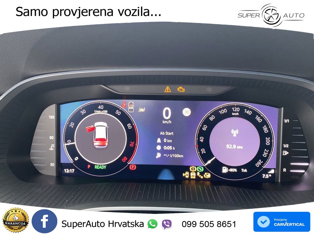 Škoda Octavia Combi 1.5 TSI (150 KS) DSG MATRIX+GR SJED+KAM