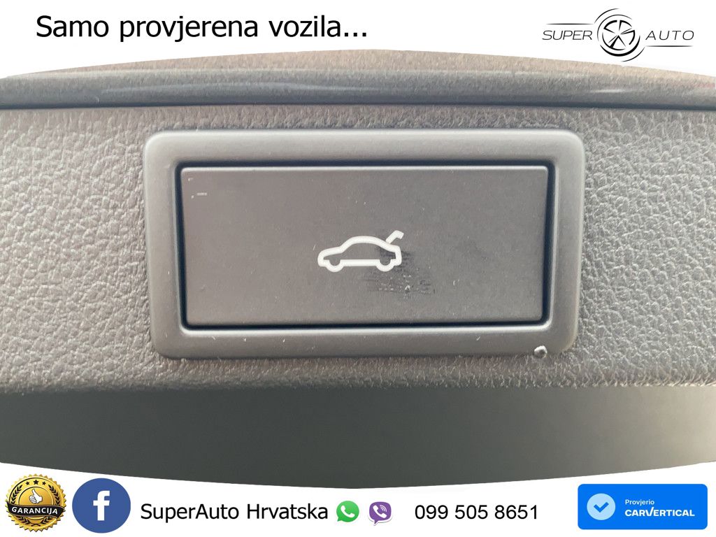 Škoda Octavia Combi 1.5 TSI (150 KS) DSG MATRIX+GR SJED+KAM