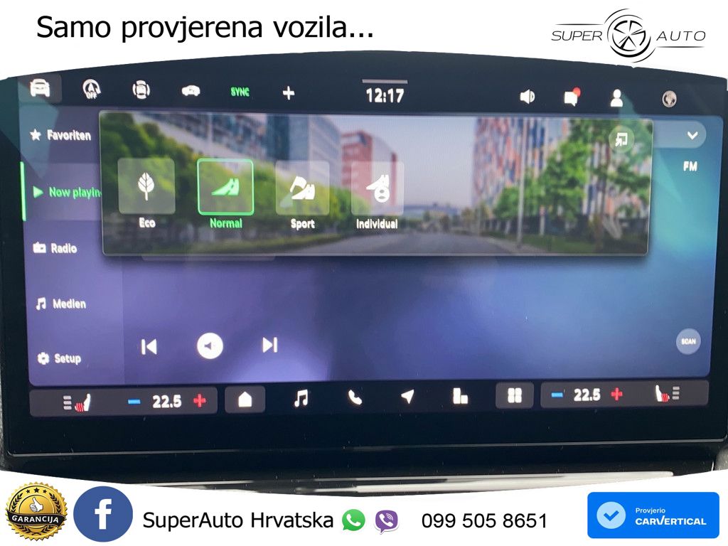 Škoda Octavia Combi 1.5 TSI (150 KS) DSG MATRIX+GR SJED+KAM