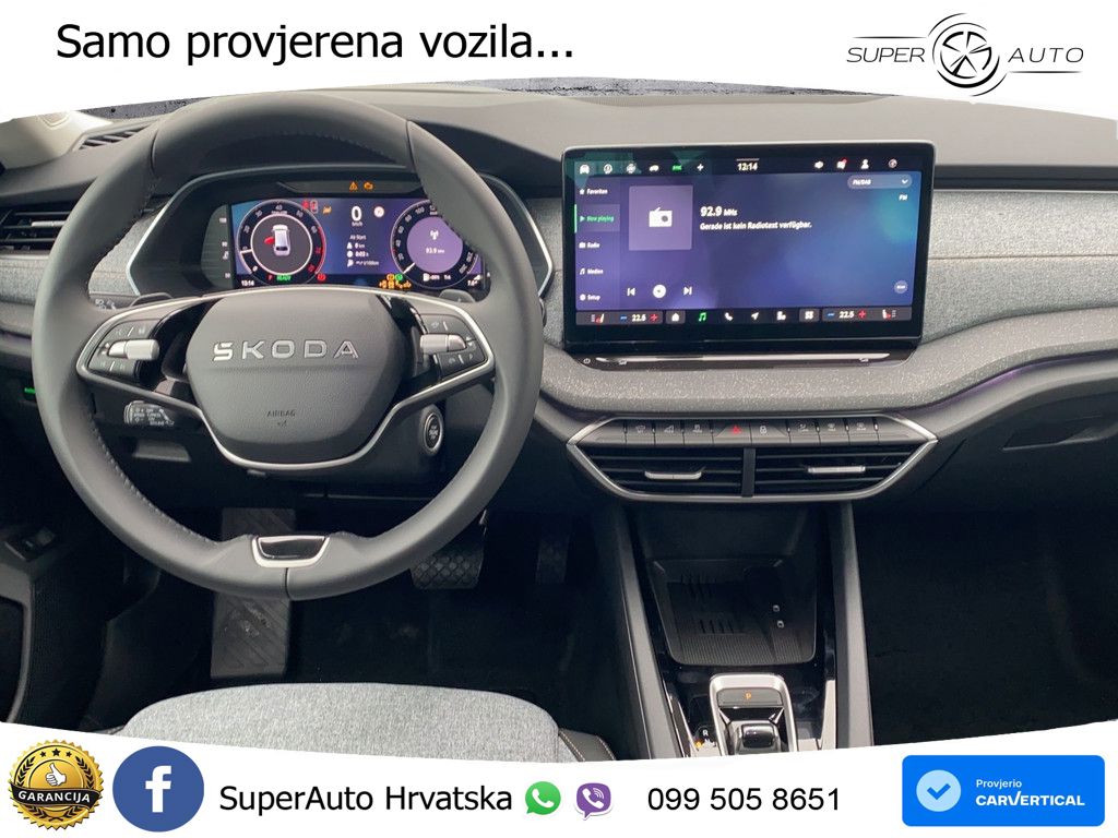 Škoda Octavia Combi 1.5 TSI (150 KS) DSG MATRIX+GR SJED+KAM