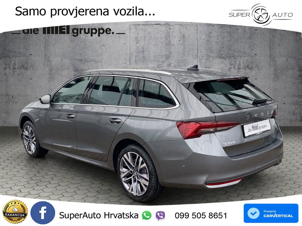 Škoda Octavia Combi 1.5 TSI (150 KS) DSG MATRIX+GR SJED+KAM