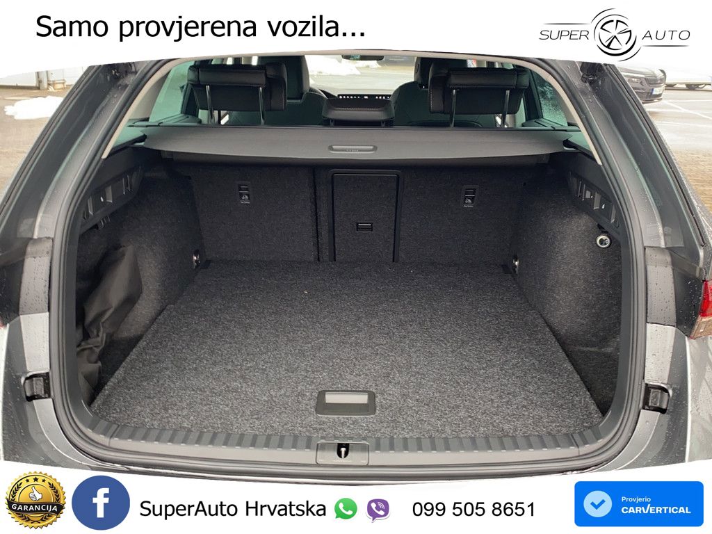Škoda Octavia Combi 1.5 TSI (150 KS) DSG MATRIX+GR SJED+KAM